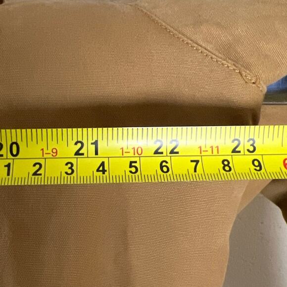 Prana Medium Outer Organic Cotton Bronson Towne Tan jacket - Picture 5 of 8